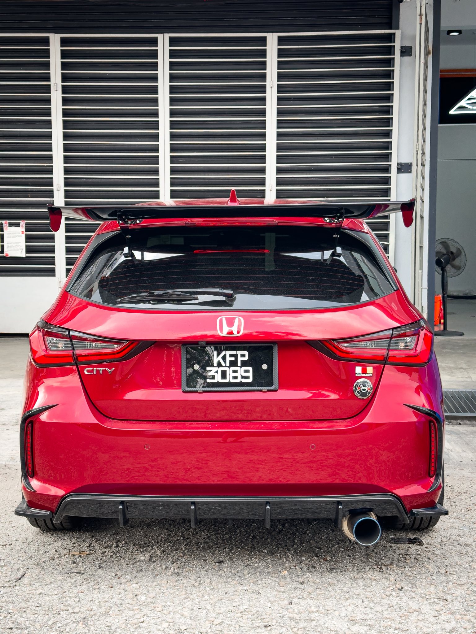 Jess Autoparts - Honda City Hatchback Spoiler JS... | Facebook