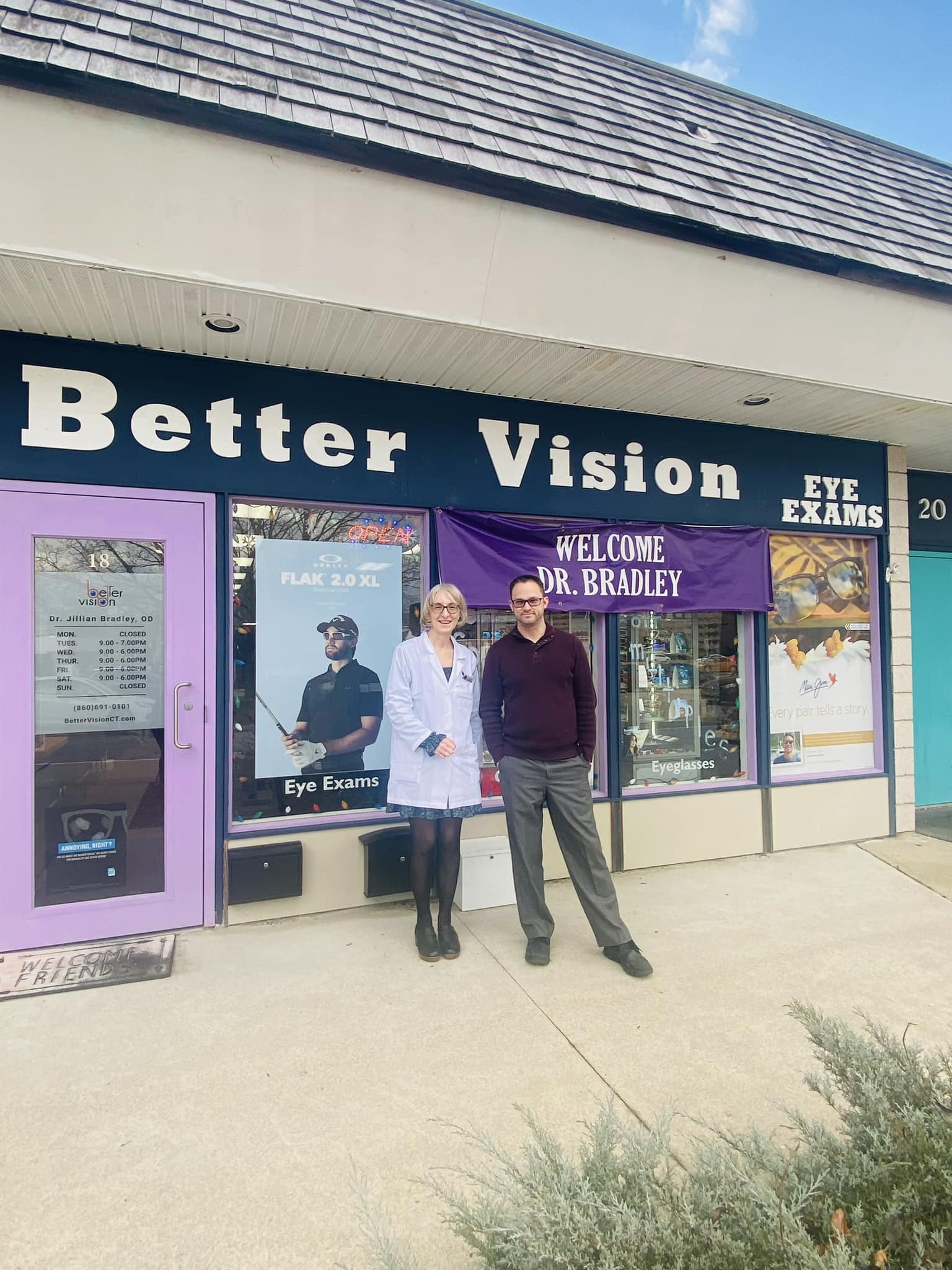 Better Vision LLC | Niantic CT