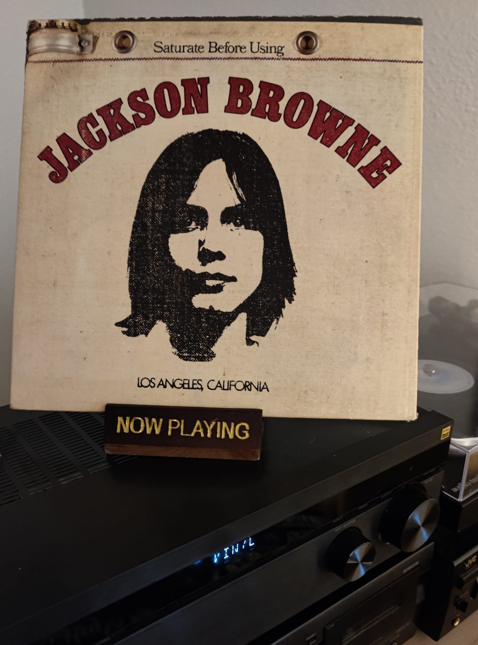 Jackson Browne's self-titled album