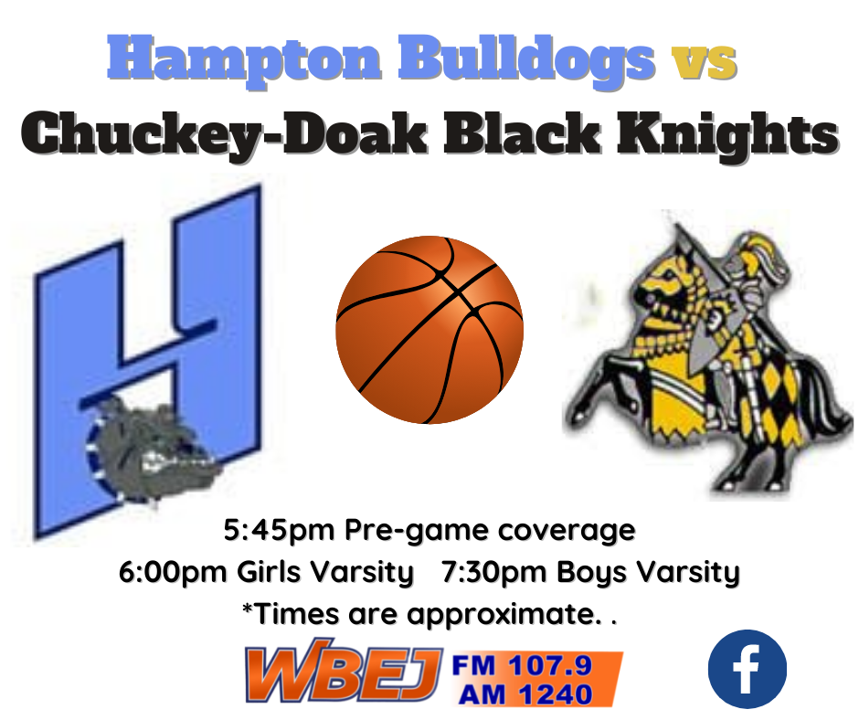 The Hampton Bulldogs will take... - 107.9 The Bridge - WBEJ | Facebook