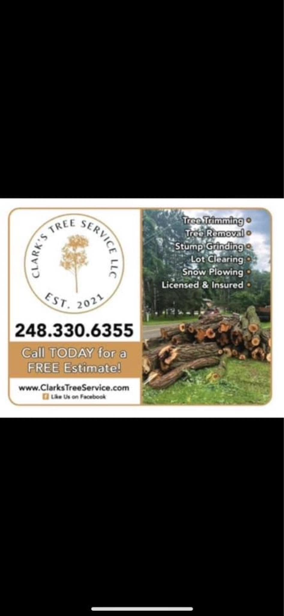 Clark's Tree Service, LLC