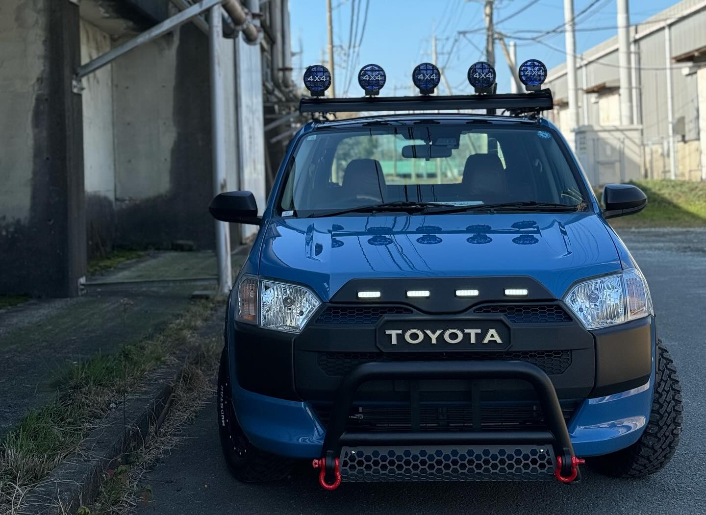 🐲🐲🐲 プロボックス ABS製 タコマグリルバージョン 東京オートサロン