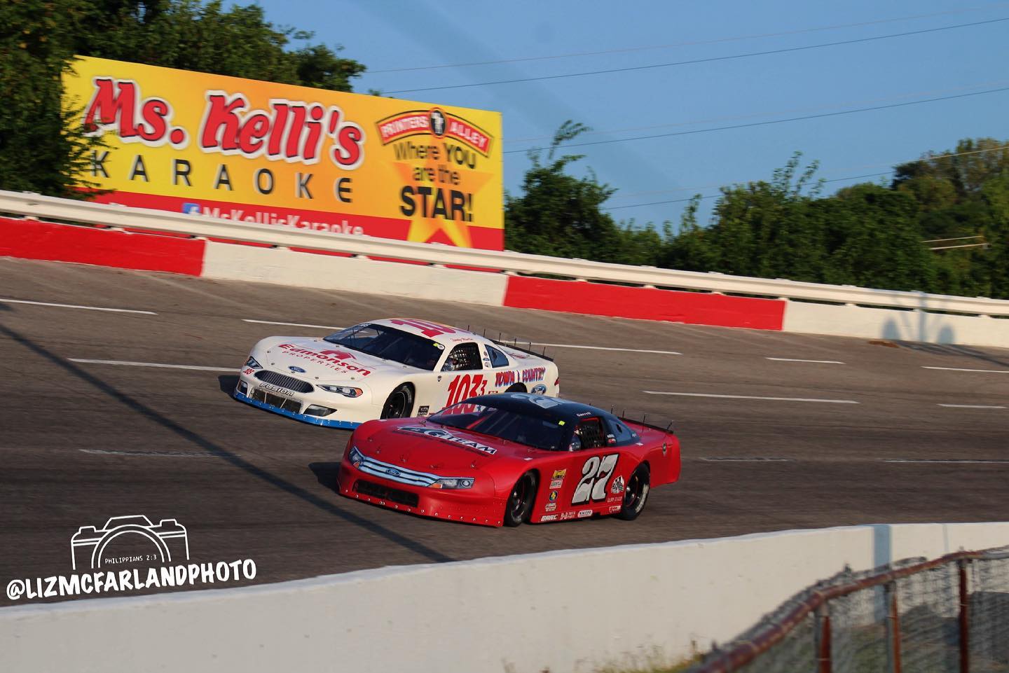 Garrett Dies Racing