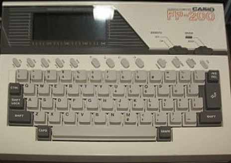 The Casio FP-200, will be landing in this group :