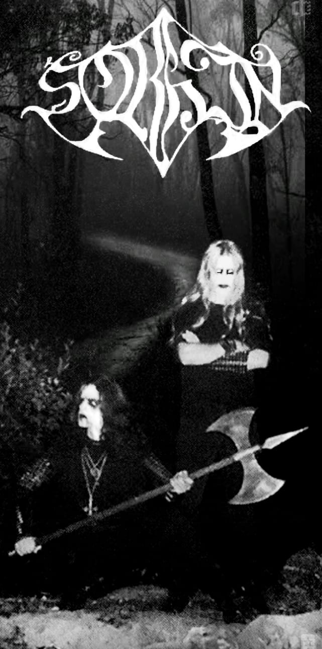 Sorhin ブラックメタル black l Sorhin Swedish black metal band