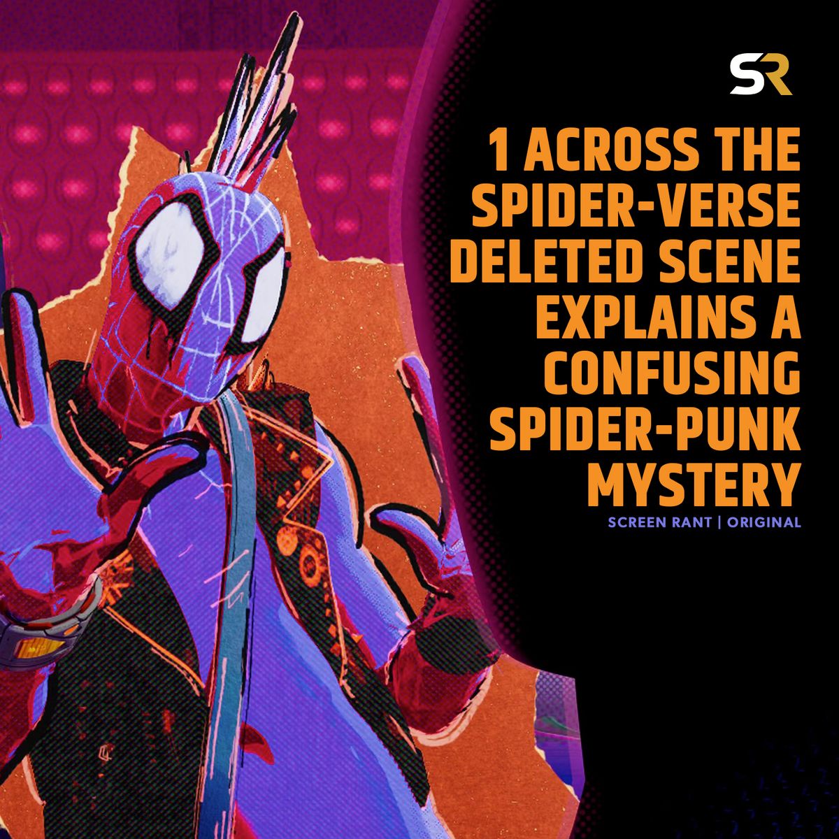 Screen Rant - In a deleted scene Miguel calls Gwen who... | Facebook