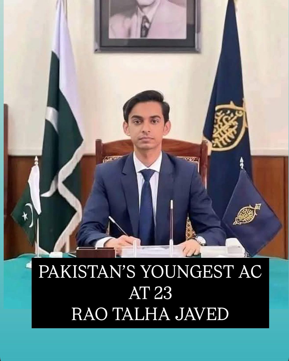 FHM Pakistan - The youngest Assistant Commissioner in the... | Facebook
