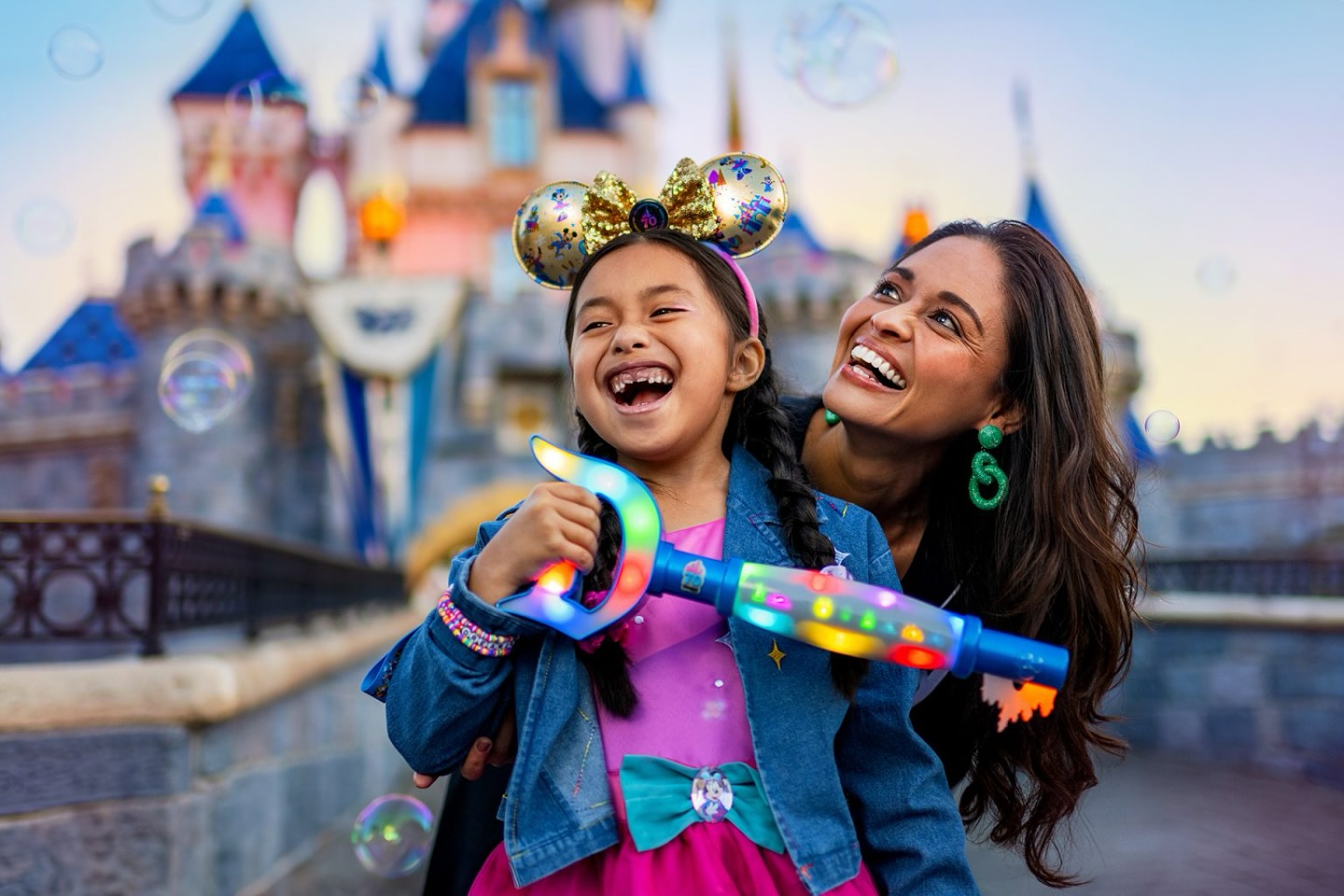 Here is the“Key to Disneyland” which is an in-park experience to