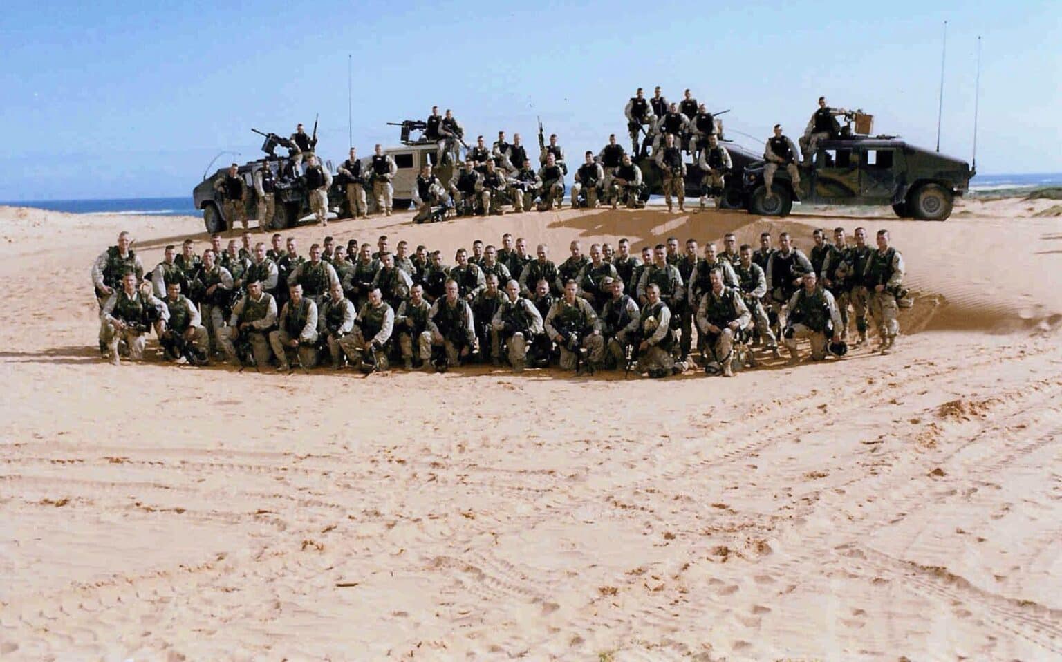 TF Ranger was composed of 440 U.S. Special Operations Command