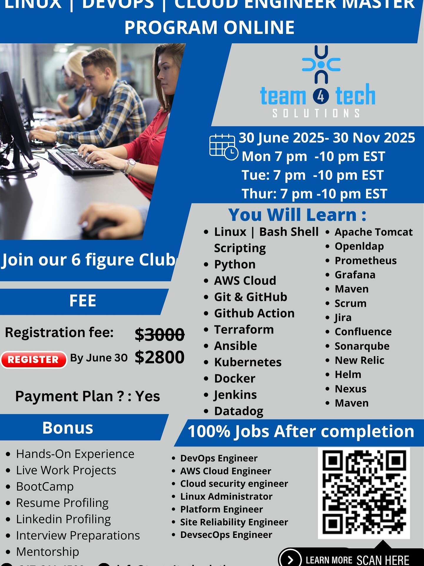 Team4Tech Solutions | Toronto ON