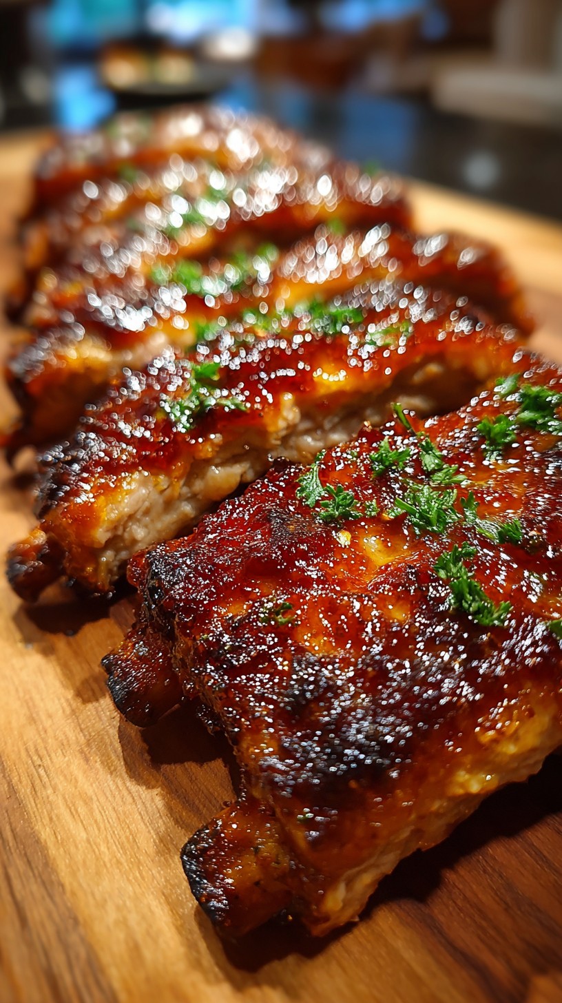 Tasty - BBQ Ribs with Smoky Honey Glaze 🐖🍯 🛒 Ingredients: 2 racks baby ...