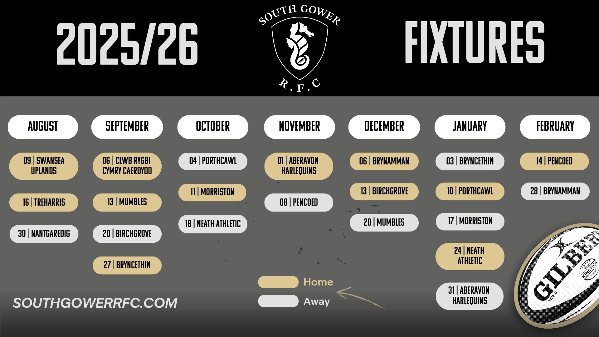 South - 2025/26 FIRST TEAM FIXTURES ANNOUNCED Our Seniors have a packed ...
