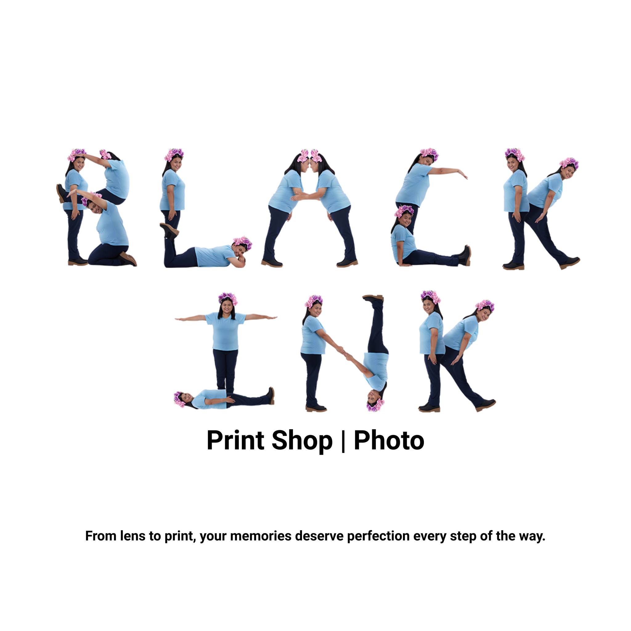 Blackink - Kween Yasmin font of the century I-All Purpose Kween Font na ...
