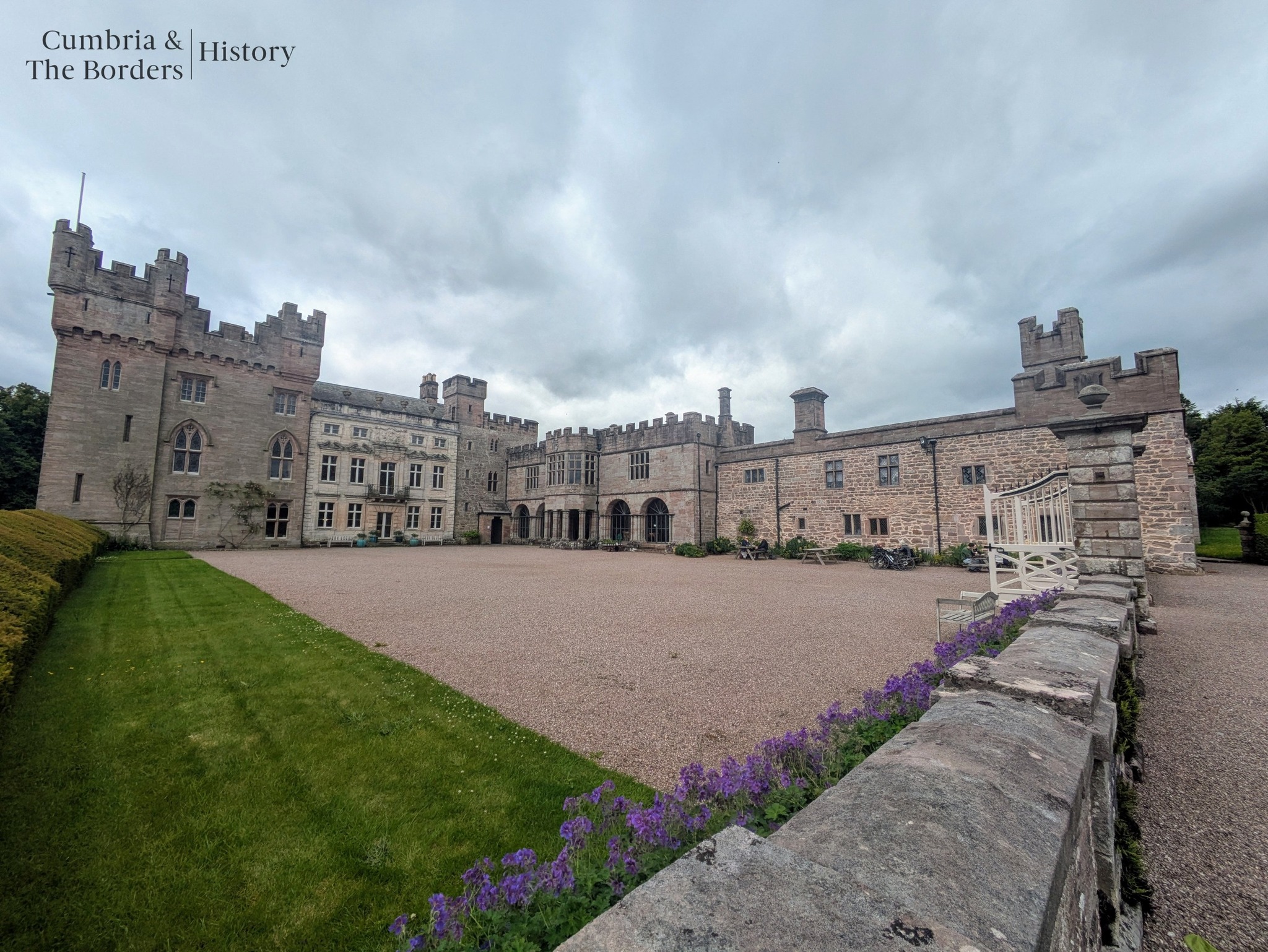 Hutton-in-the-Forest:... - Cumbria and The Borders History | Facebook