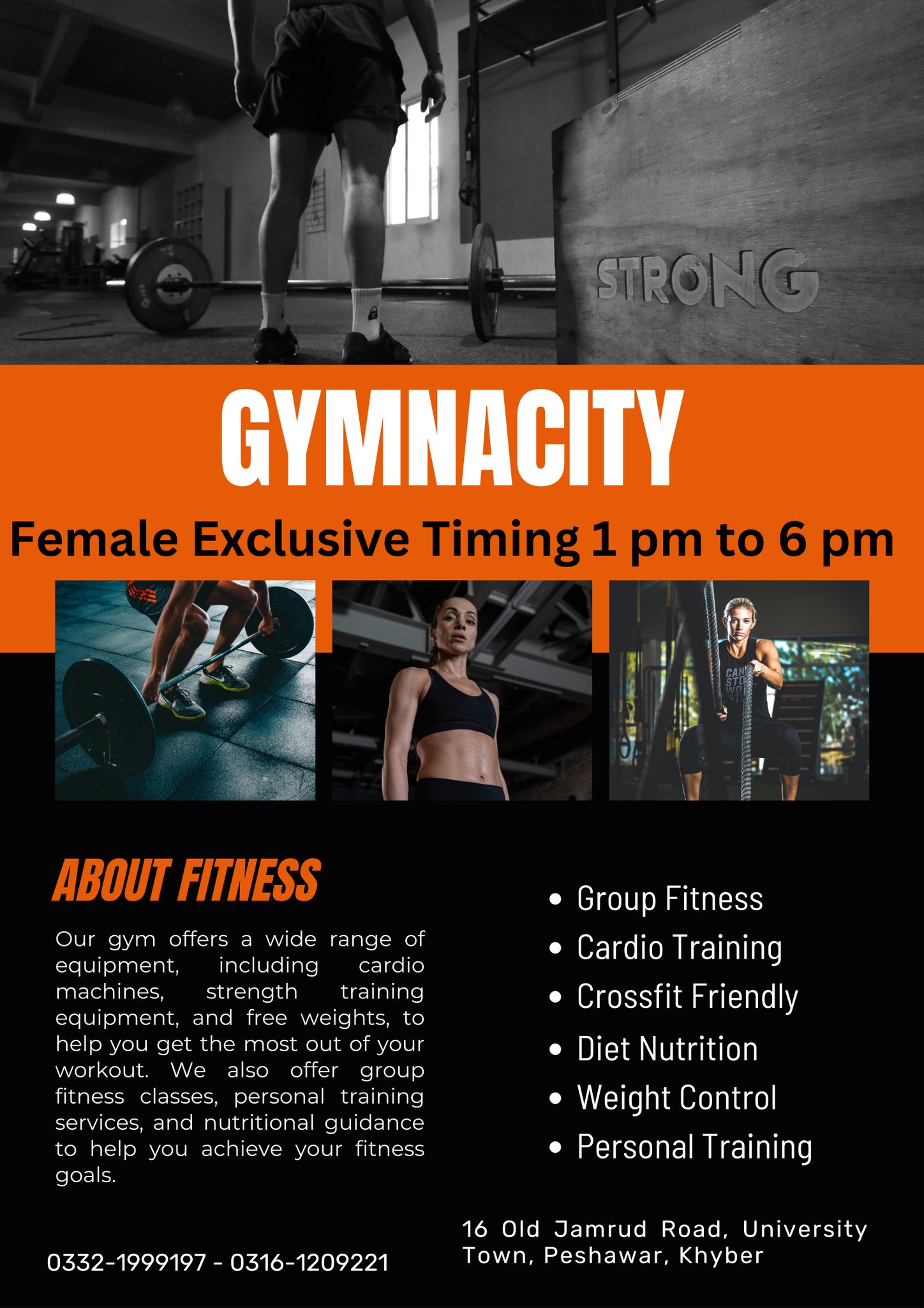 Gymnacity | Peshawar