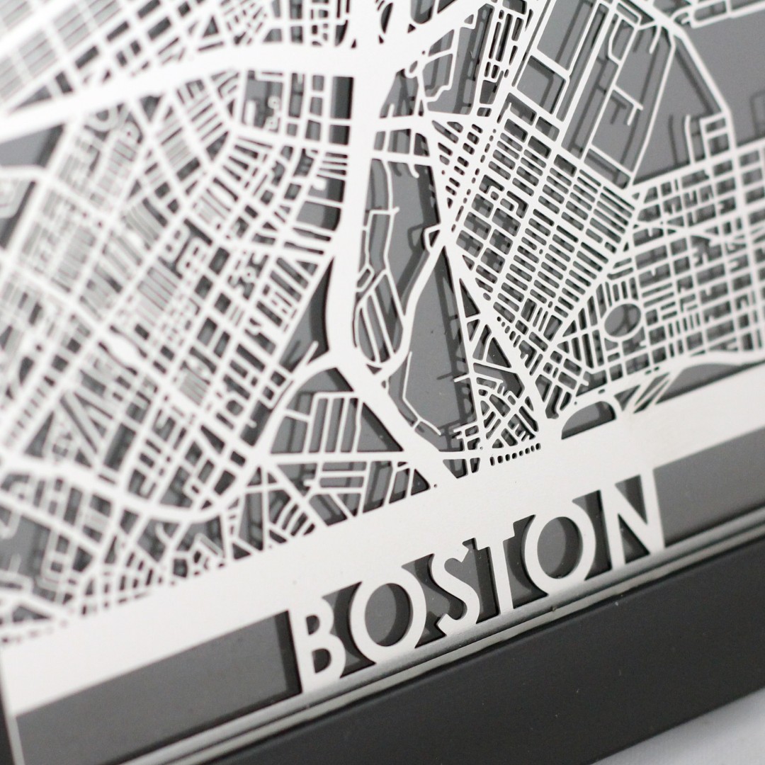 CutMaps - Our custom map designs are the perfect way to...