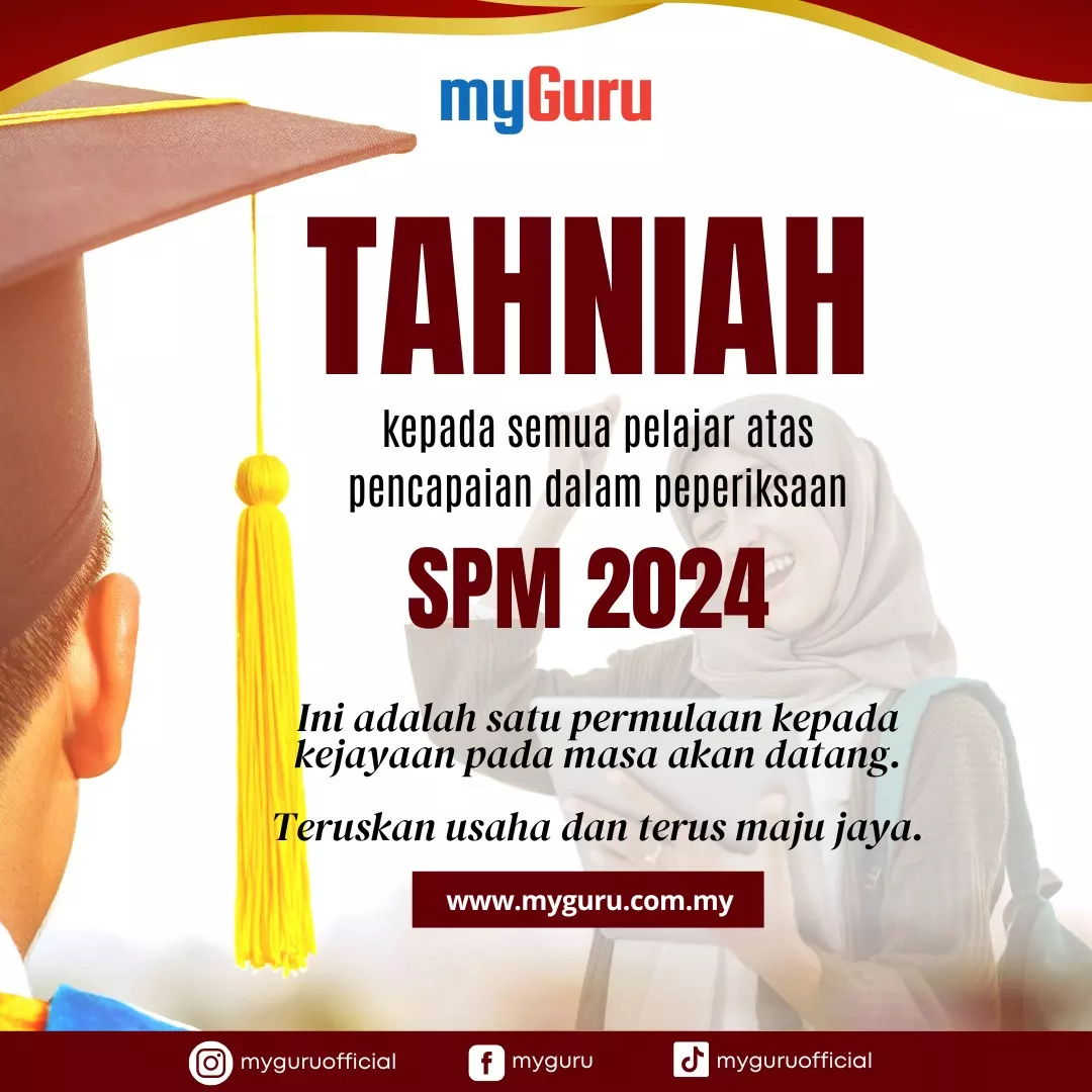 MyGuru - 🎓 myGuru celebrates YOU! 🎓 Congratulations to all SPM 2024 ...