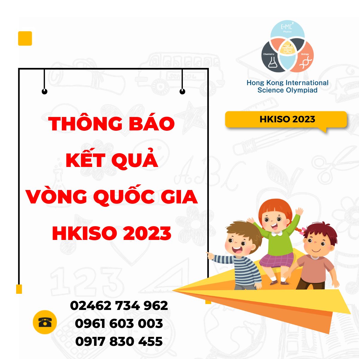 HongKong International Science Olympiad - HKISO Việt Nam | Facebook