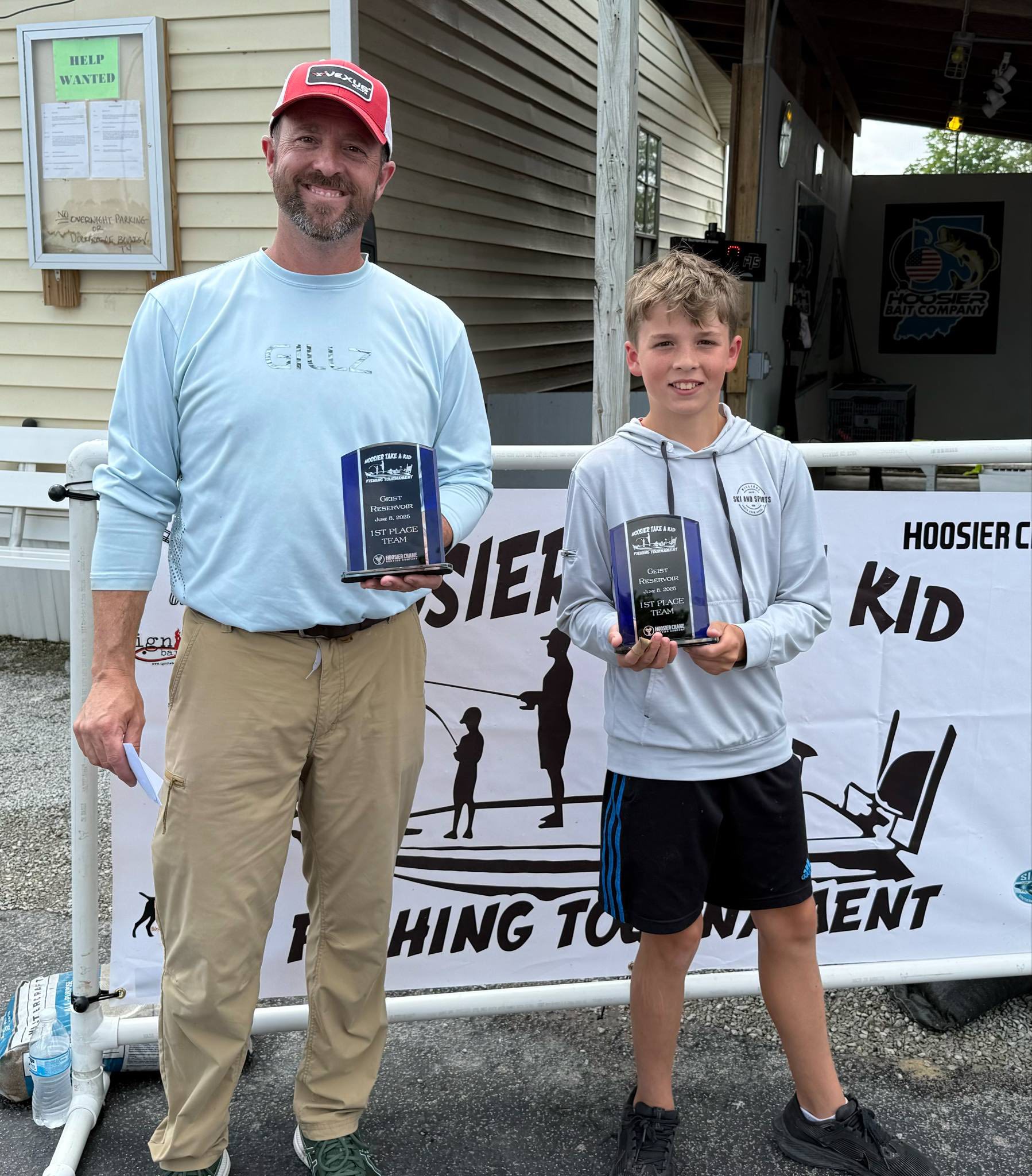 Hoosier “Take a Kid Fishing” Tournament