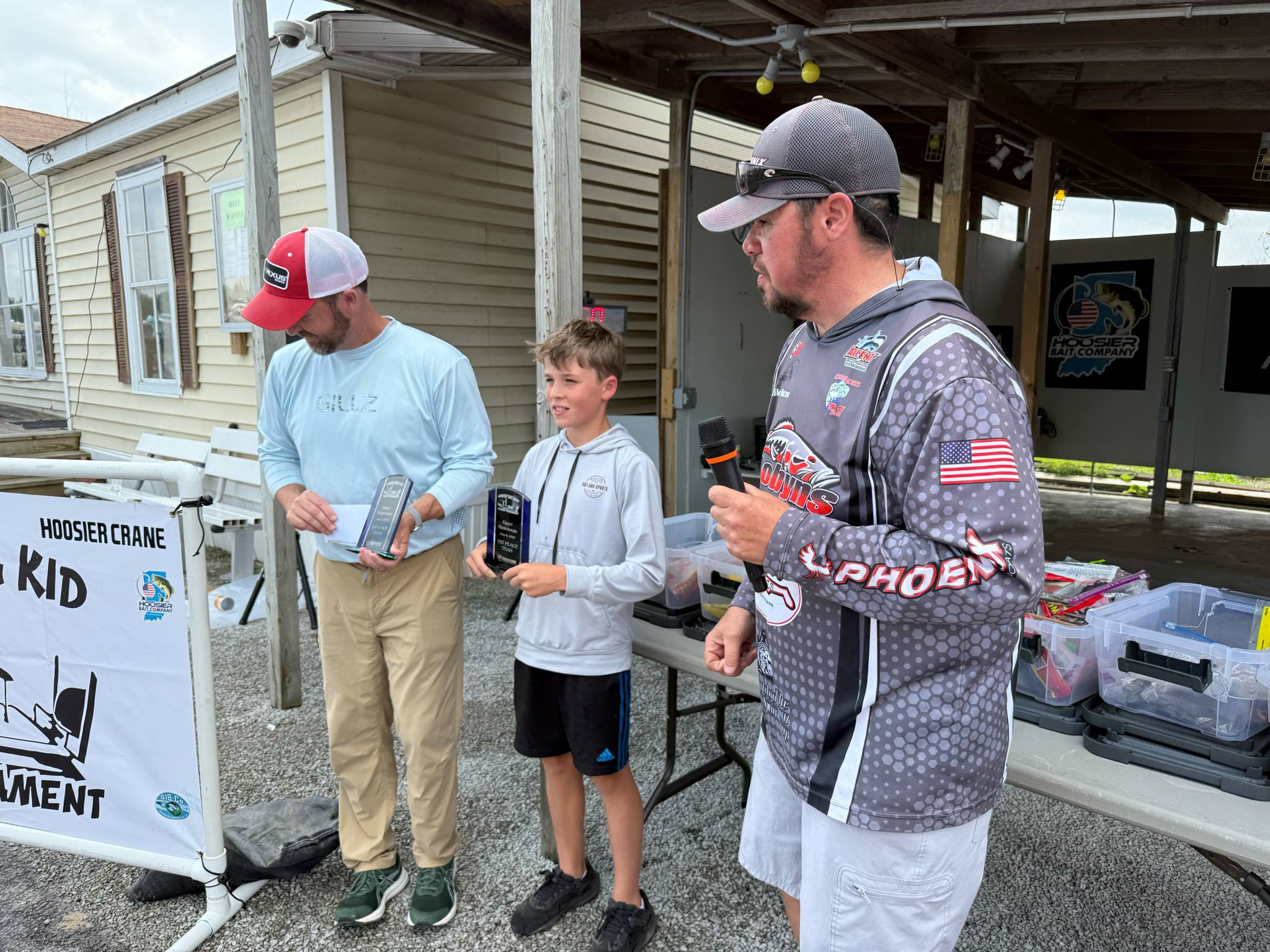 Hoosier “Take a Kid Fishing” Tournament