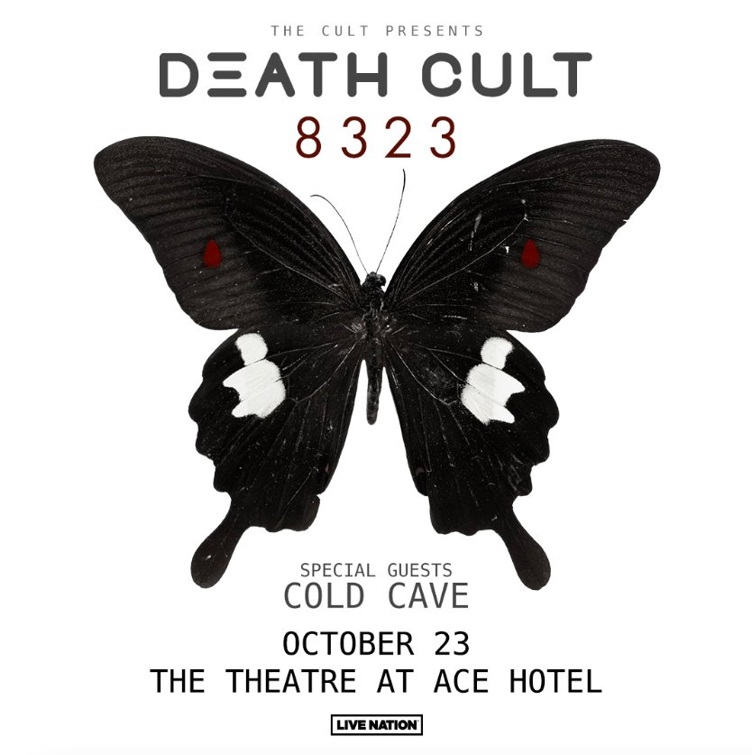 Cold Cave opens for The Cult with a fantastic darkwave show