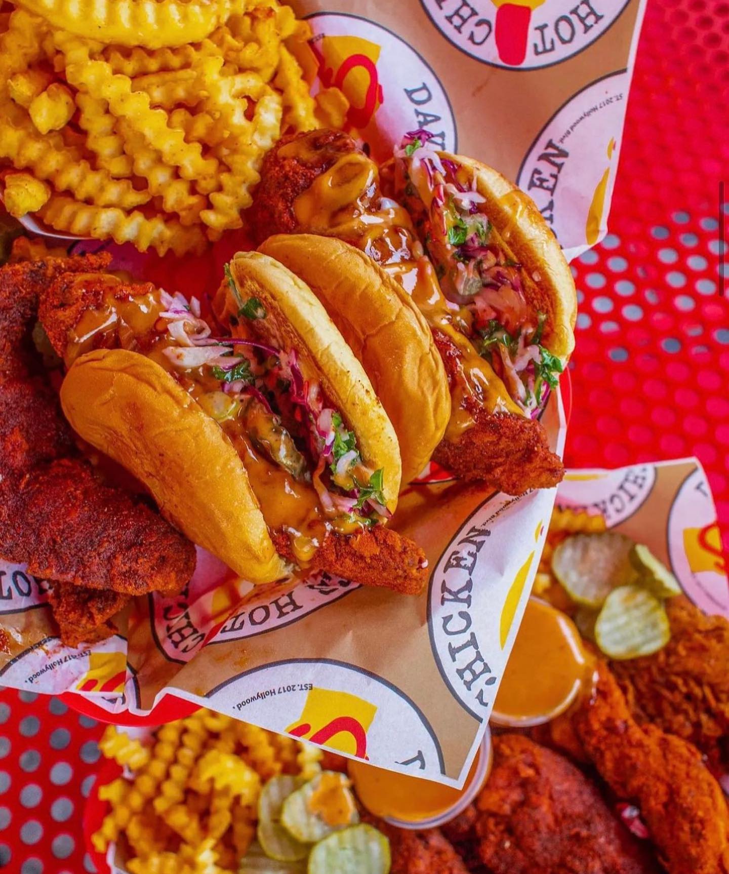 Dave's - #phoenix there's a @daveshotchicken coming for YOU