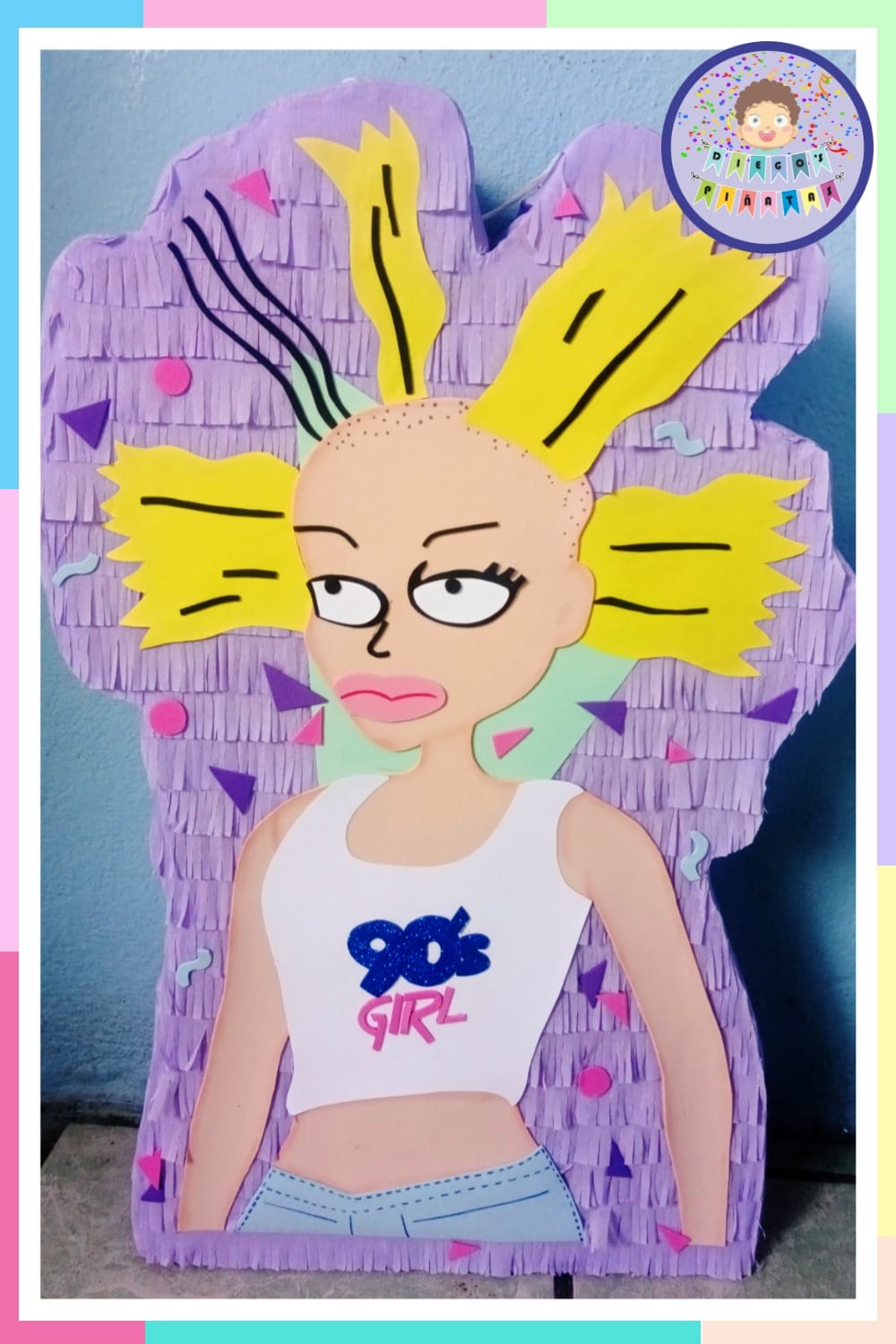Diego's piñatas - PIÑATA CINTHYA 💜 RUGRATS 🍼 | Facebook