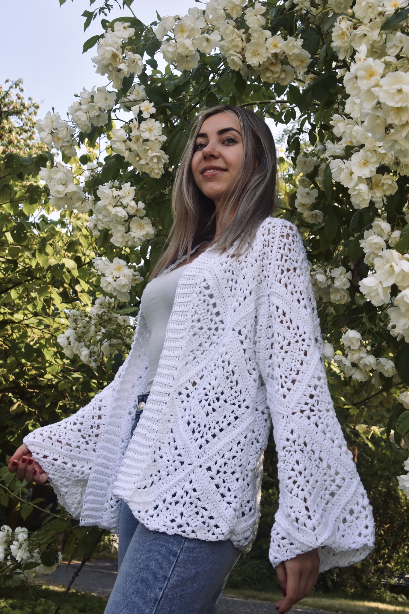 lisa.crochets.a.lot made a stunning cropped version of my Tulip