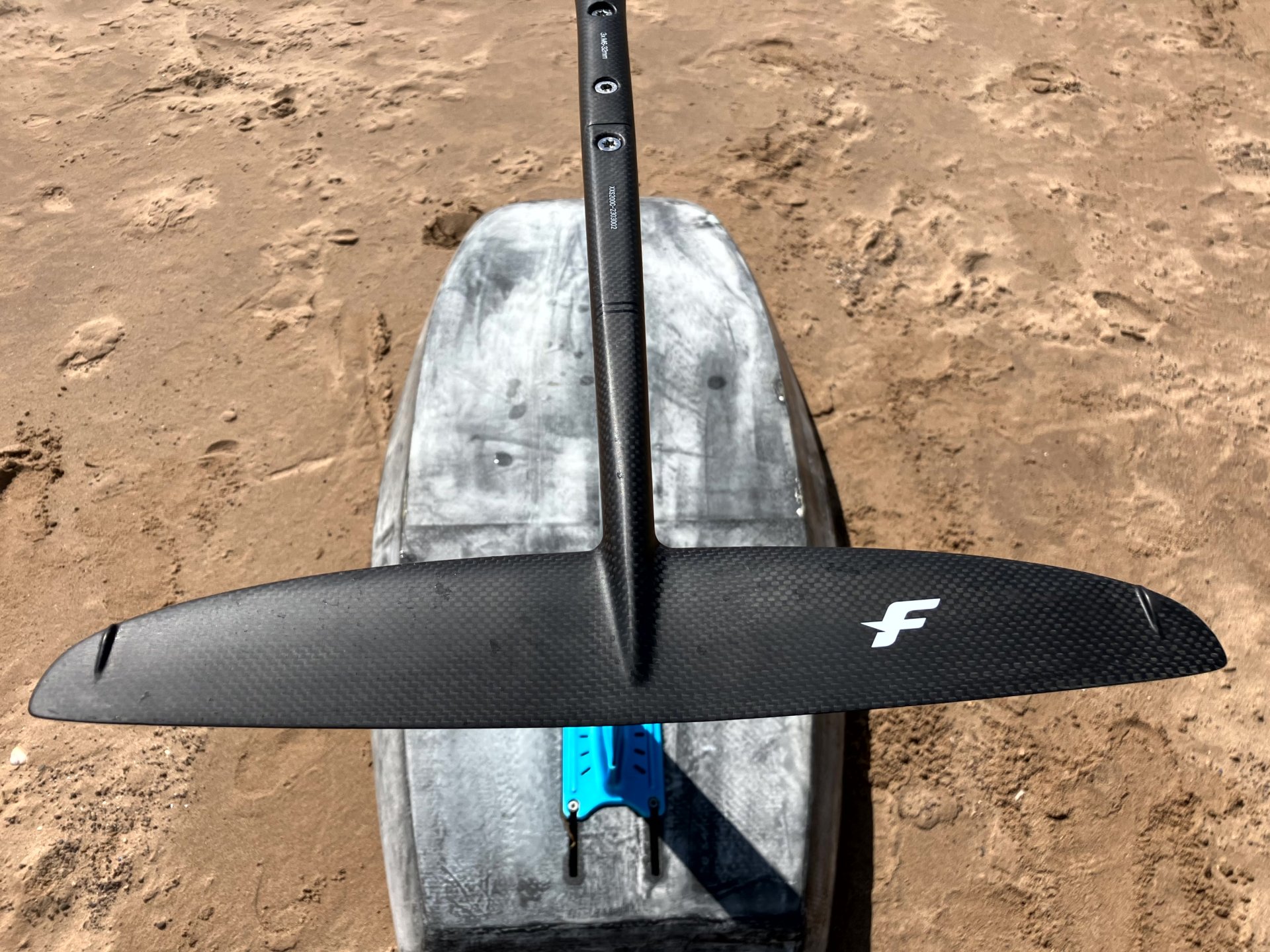F-One Sk8 850 foil review by Charles