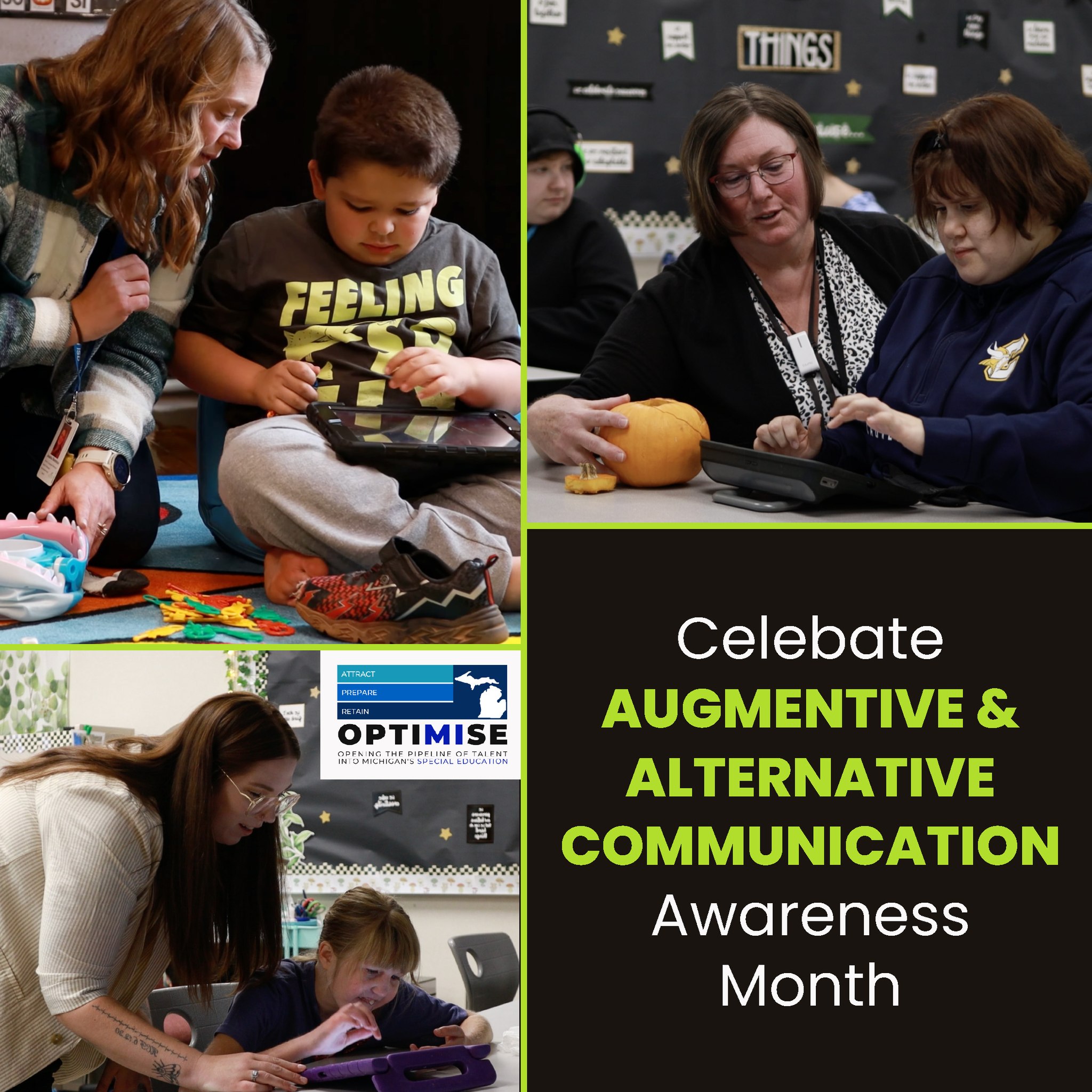 OPTIMISE - This month is Augmentative and Alternative Communication ...