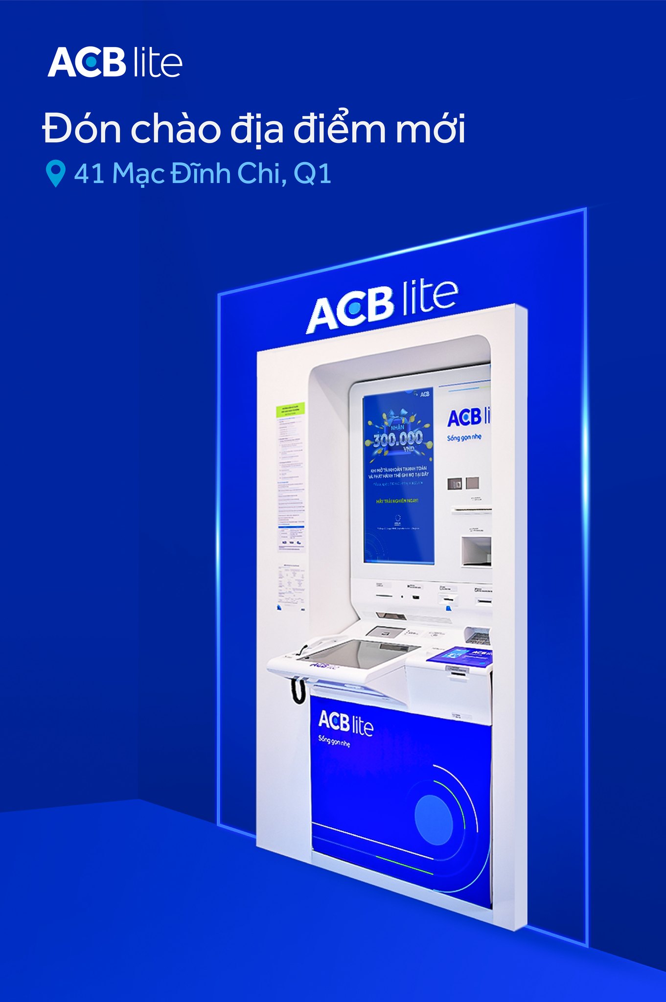 ACB lite ra mắt địa điểm thứ 3 -... - Ngân hàng Á Châu ACB