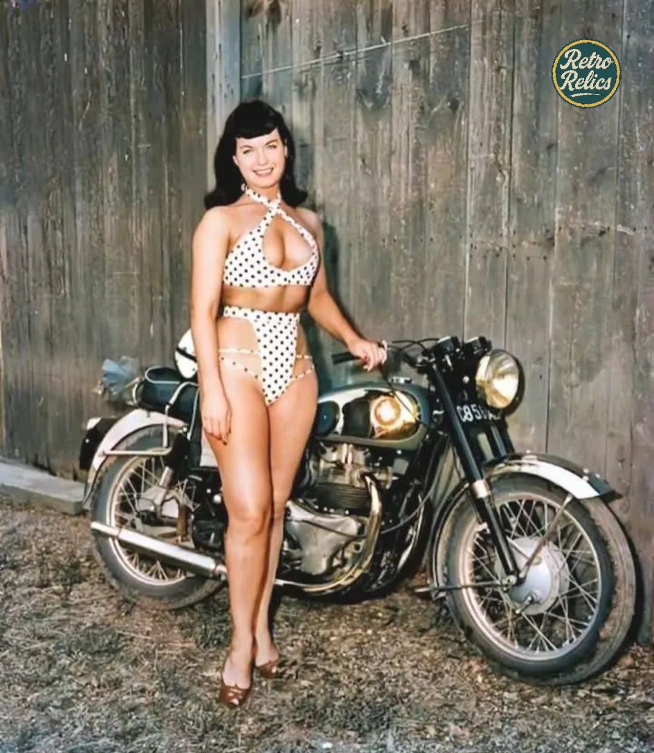 Remembering Bettie Page, mid-1950s (1923-2008)