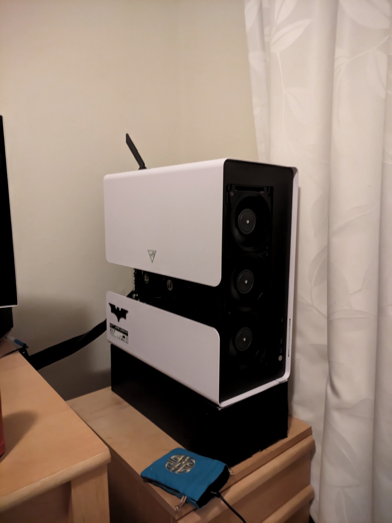 Made a second open air PC with some leftovers from my main build 