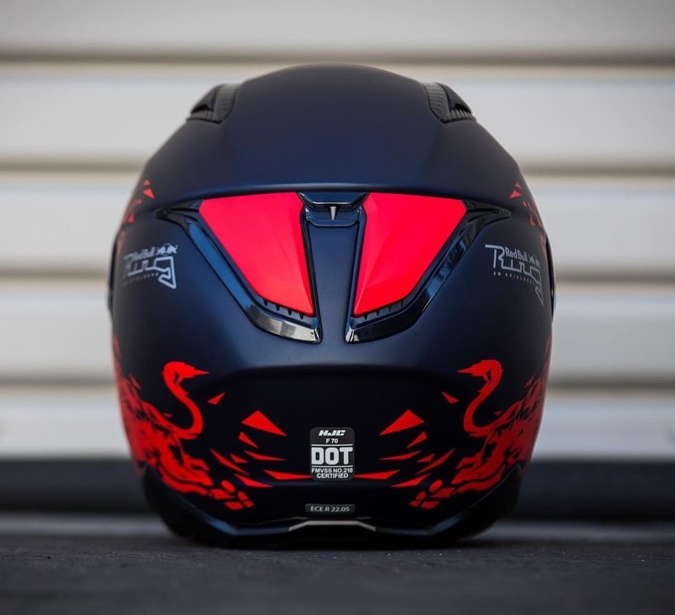 New graphic for the F70 – an exclusive design inspired by the
