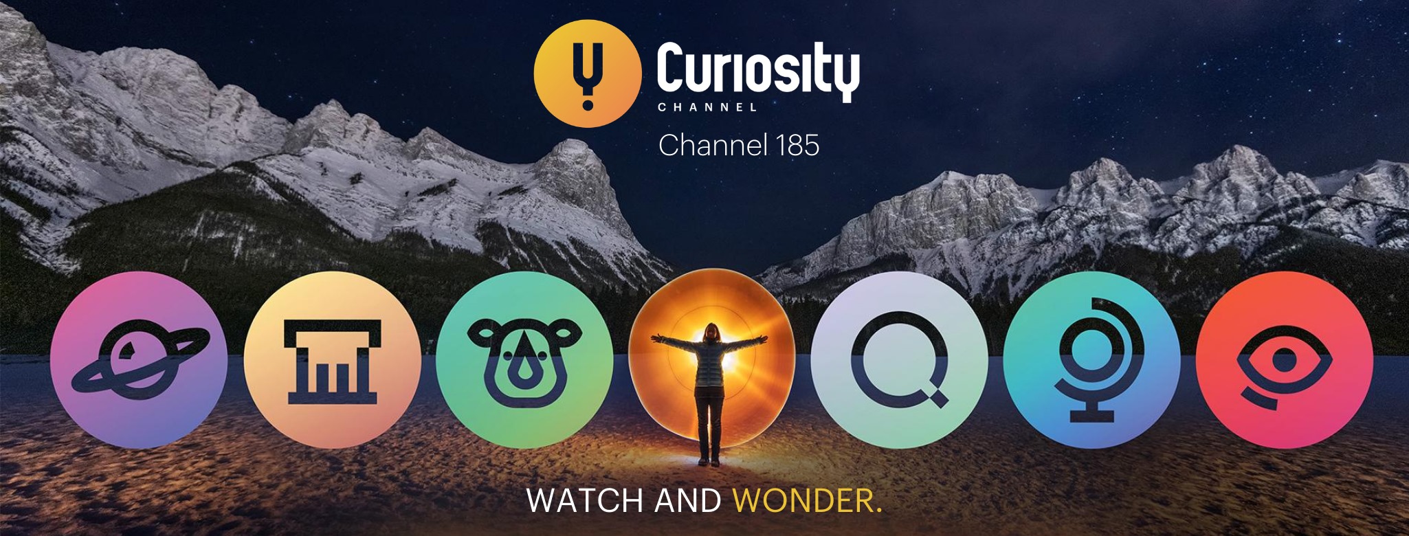Curiosity Channel, 185 on DSTV