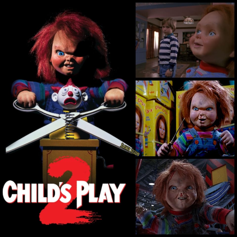 Child's Play 2 was released on Home Video 📼 34 years ago today
