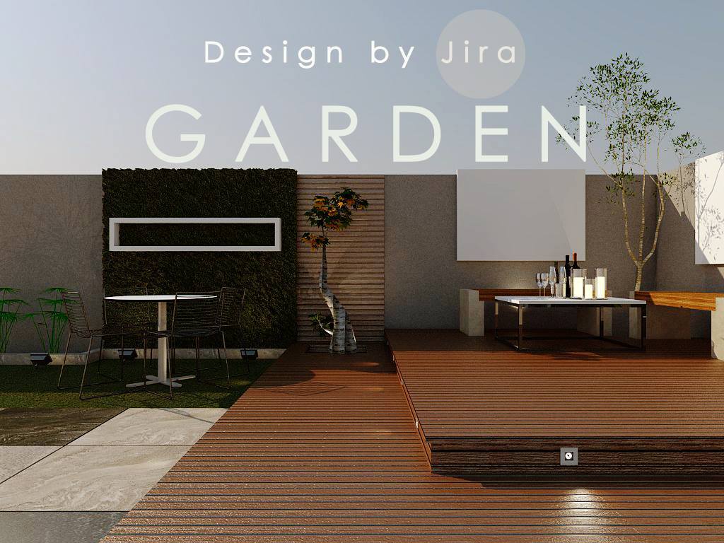 Design By Jira - การจัดสวนแบบ Garden Modern style | Facebook