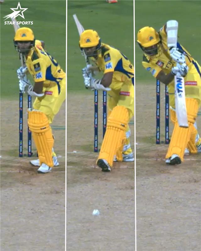 CricTracker - Young, fearless & classy! 👏 Shaik Rasheed becomes the ...
