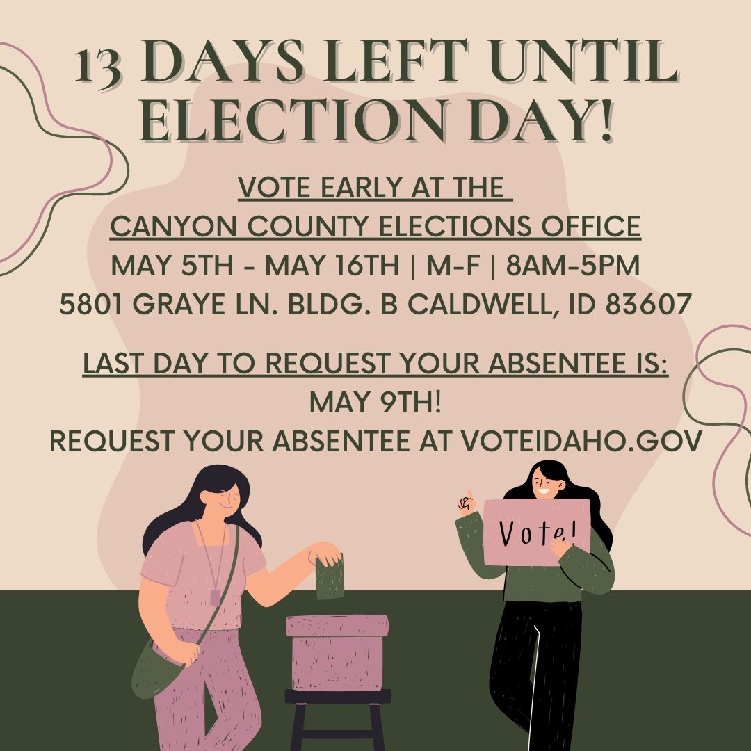 Canyon County Elections | Caldwell ID