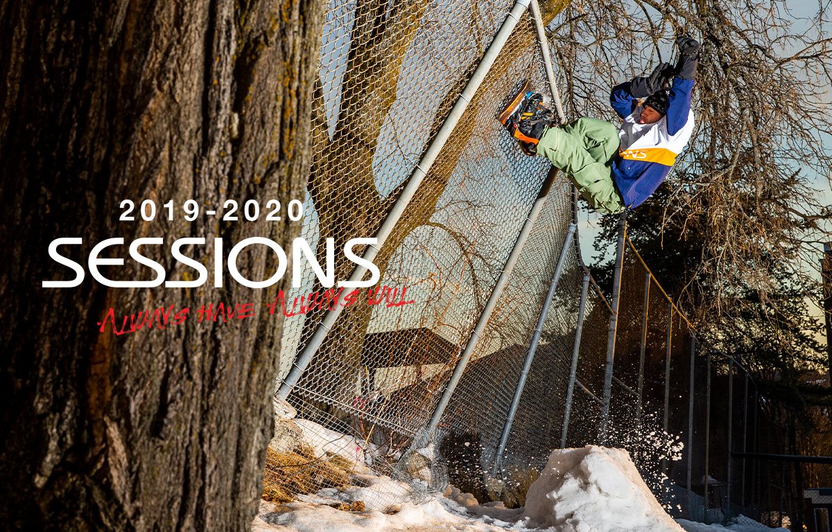 カリフォルニア発SESSIONSのスノボパンツ 発き