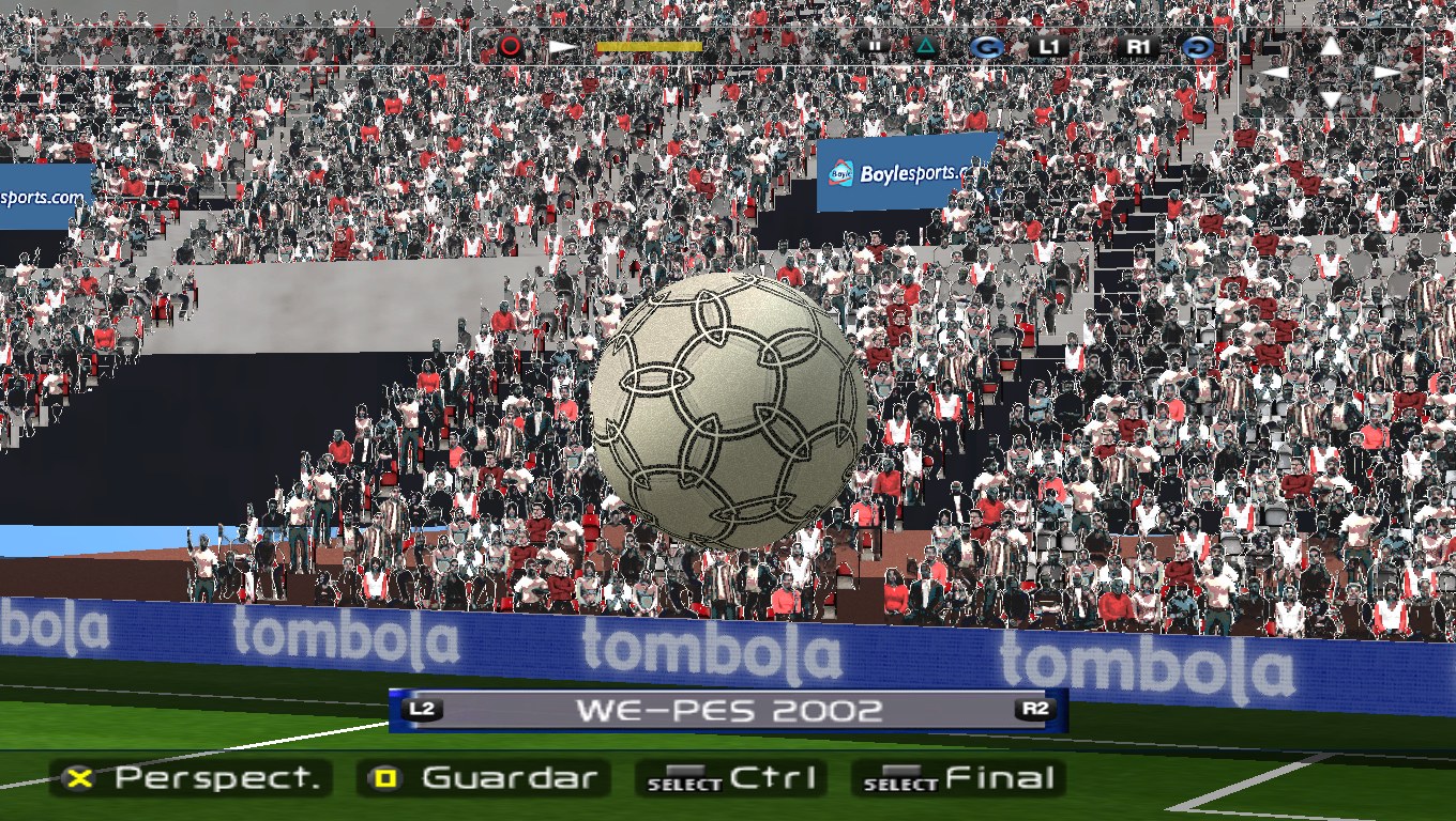 WE-PES 2002... - PES6 International Sharing by Master Saborio | Facebook
