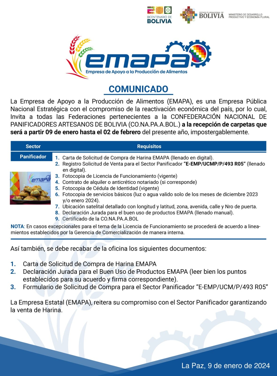 EMAPA - La Empresa de Apoyo a la Producción de Alimentos (EMAPA ...