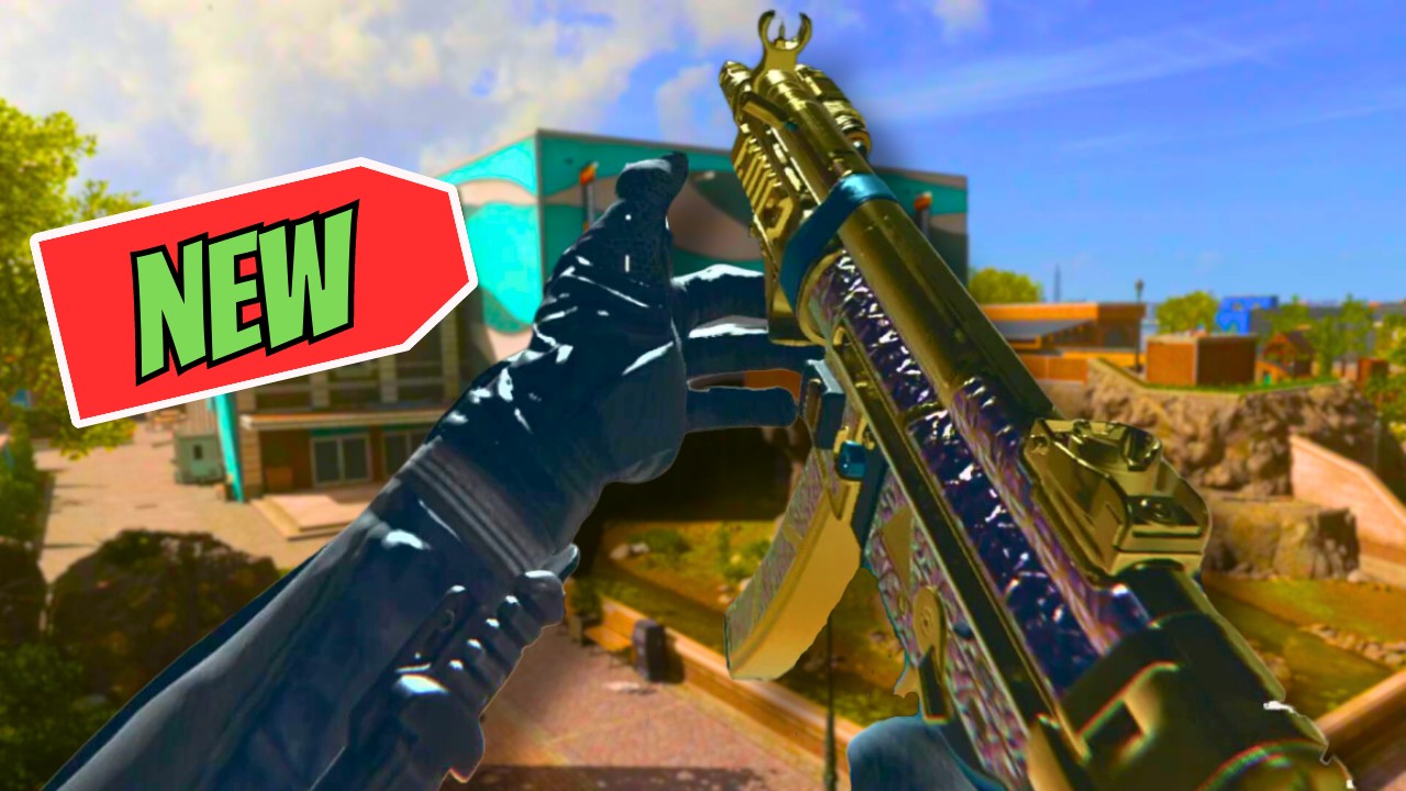 ControlDec - the *NEW* BEST MP5 loadout on WARZONE SEASON...