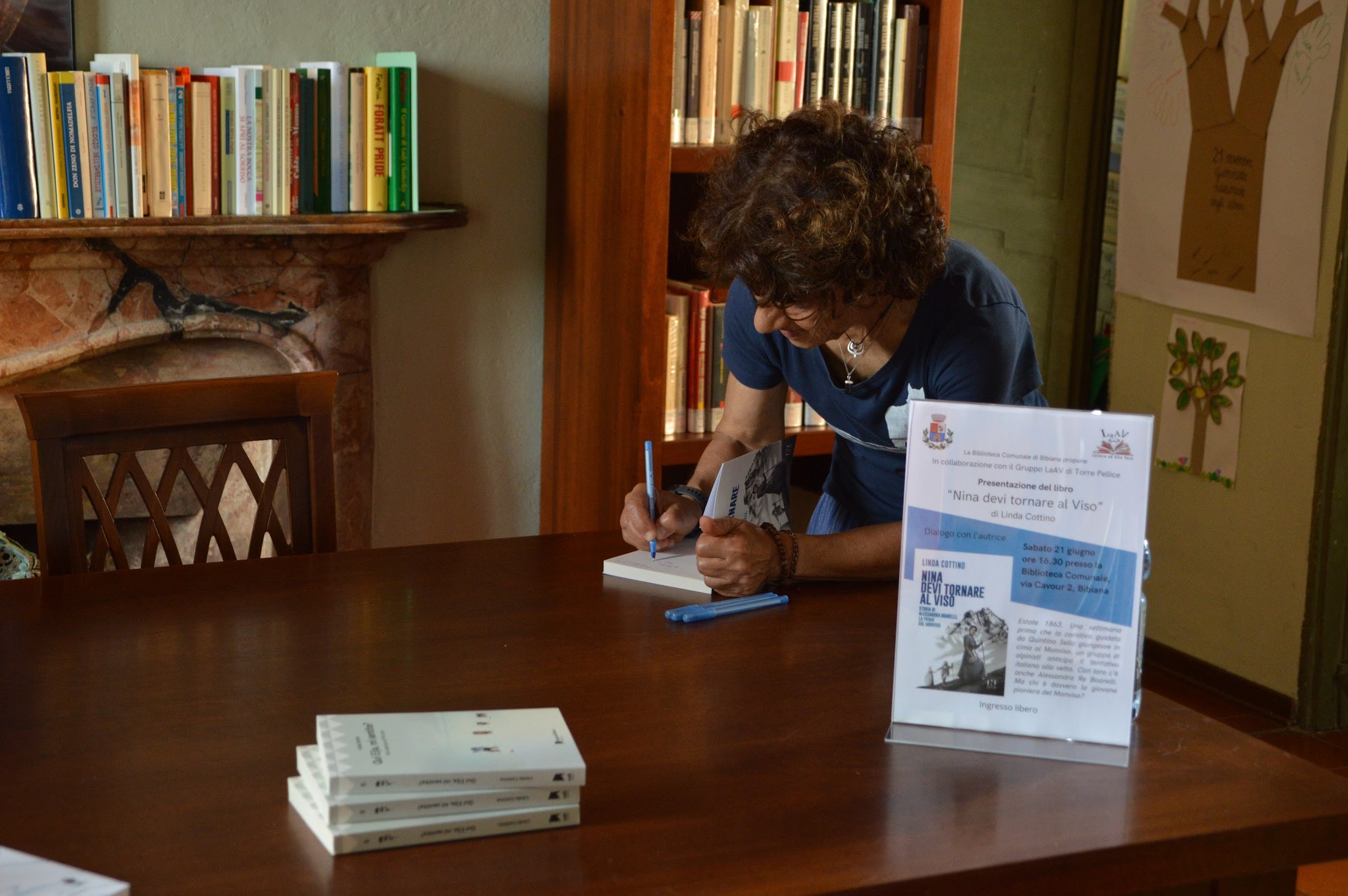 Biblioteca Comunale di Bibiana