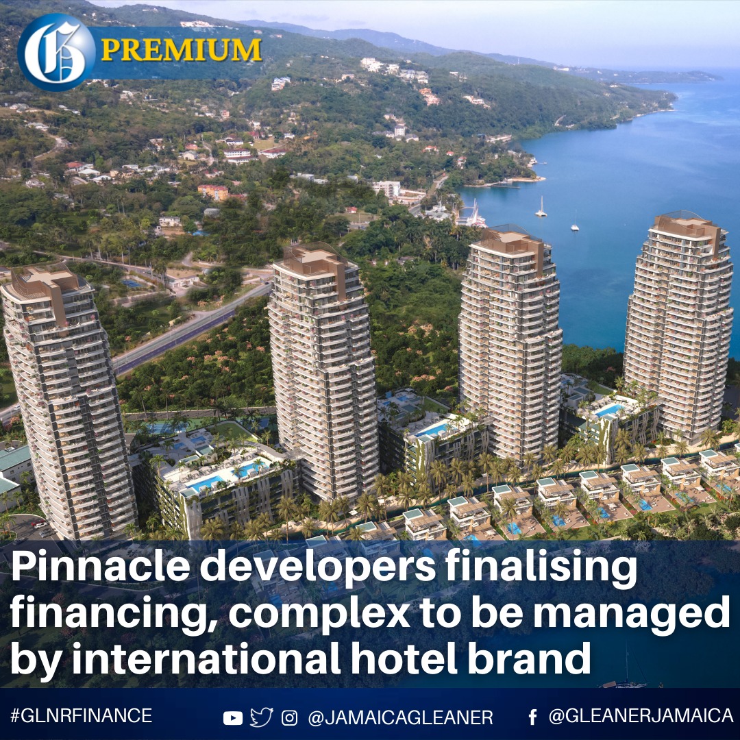 Jamaica Gleaner - Developers of the US$350-million luxury,...