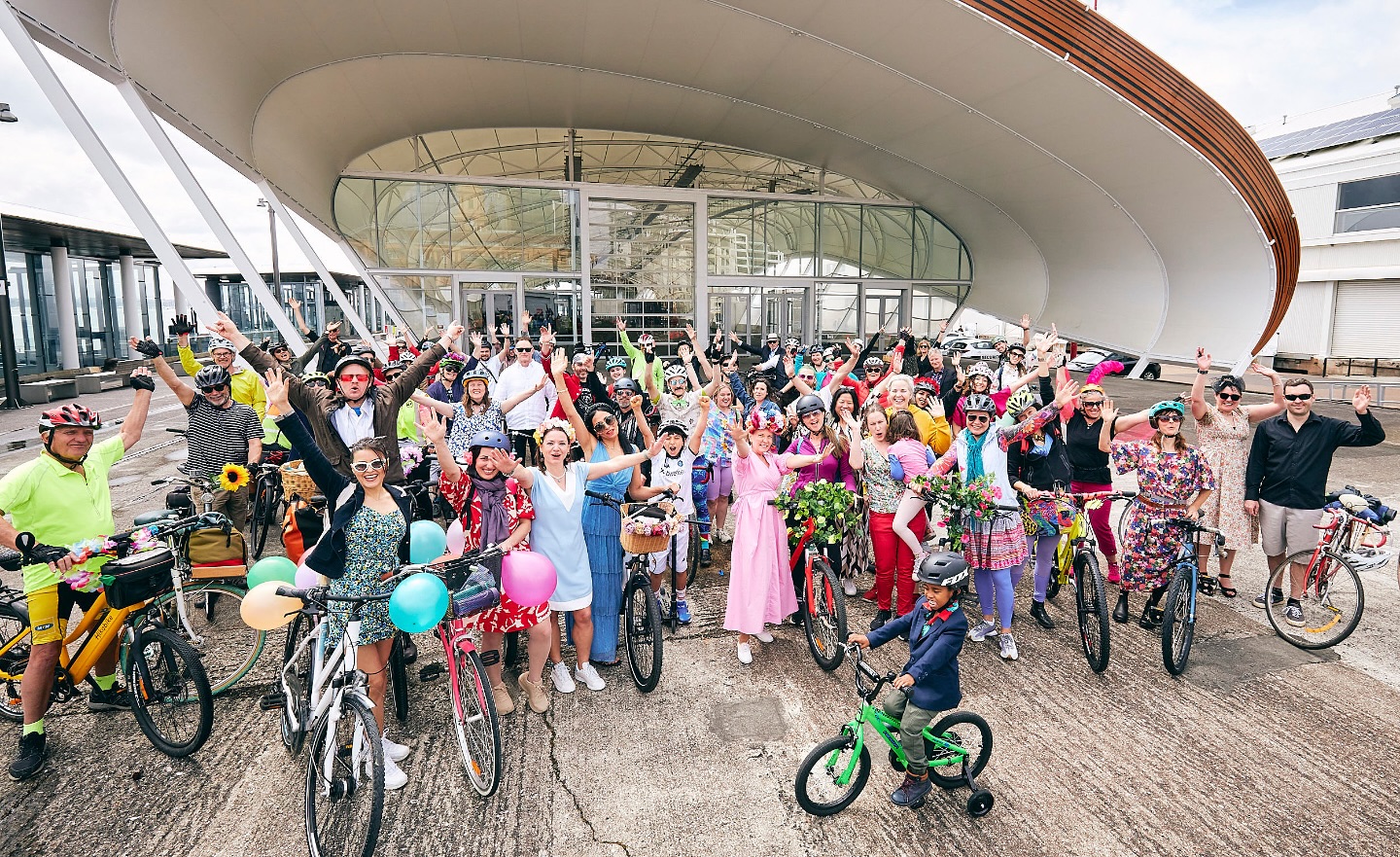 The Big Fancy Bike Ride - The Fancy Women Bike Ride isn't just a ride ...