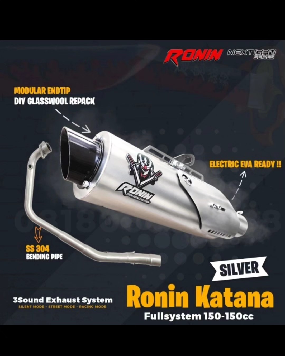 ☯️ Ronin Katana Next Gen ☯️ . .... - 3Tech Racing Evolution | Facebook