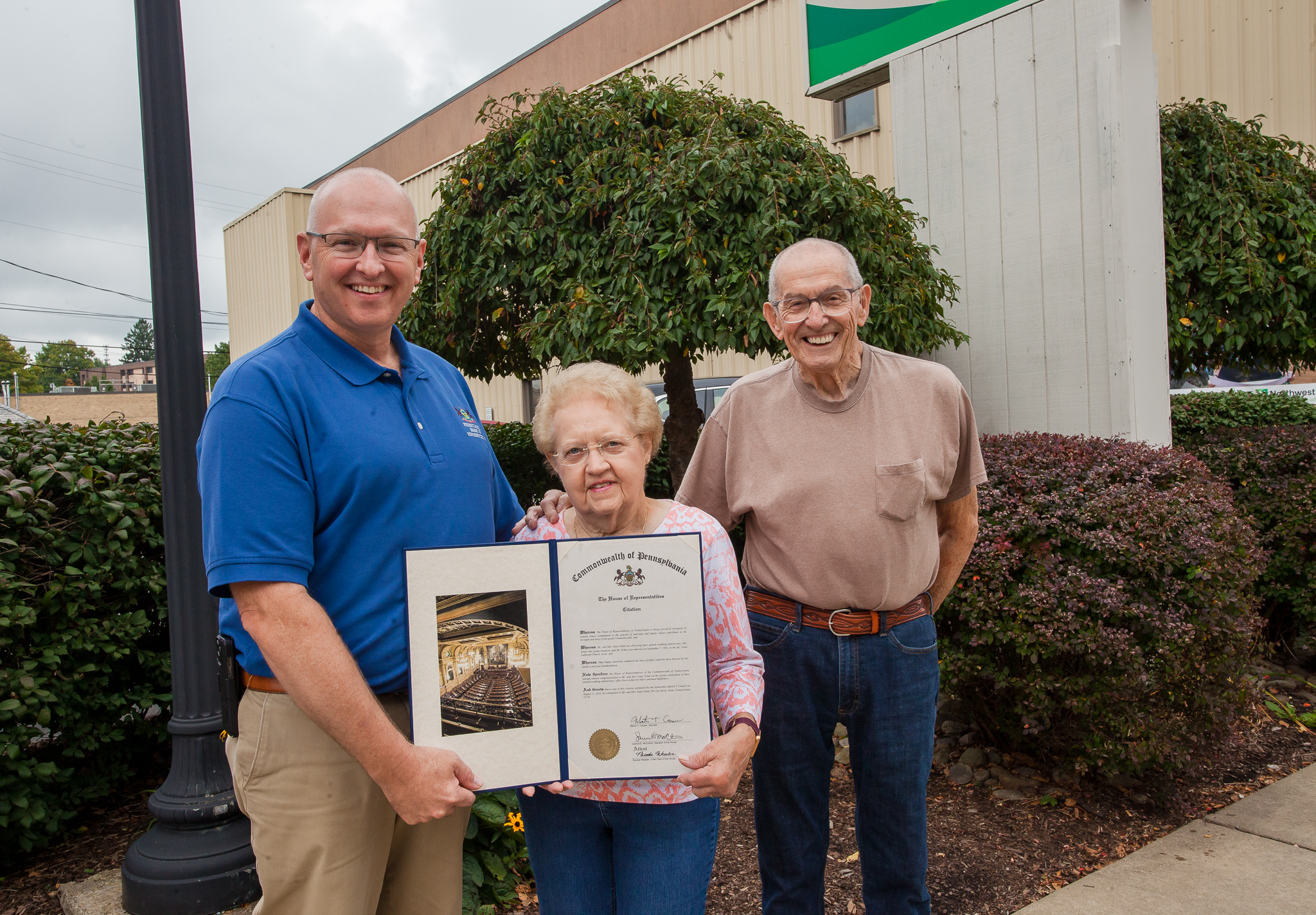 Congratulations to Gary and... - PA State Rep. Martin Causer | Facebook