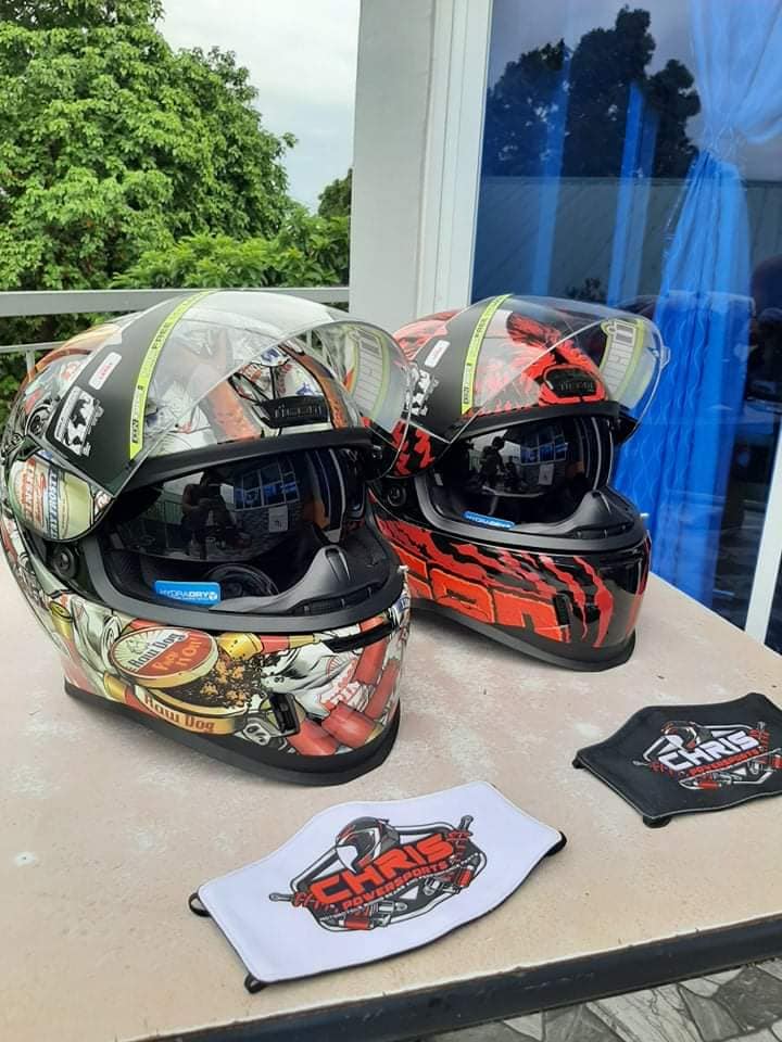 hjc deadpool helmet Motorcycle Visor Sticker Alloy Electric Bikes for Subcategory:Spincast Combos Option:Matte Blue LG 57-59cm