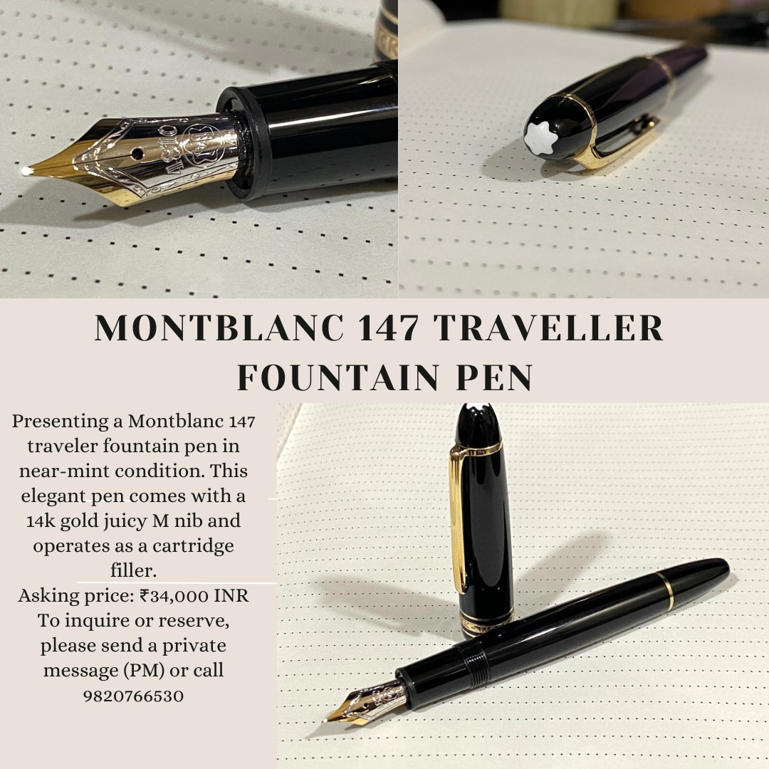 What is known about the Sailor Japan fountain pen with a 14K gold